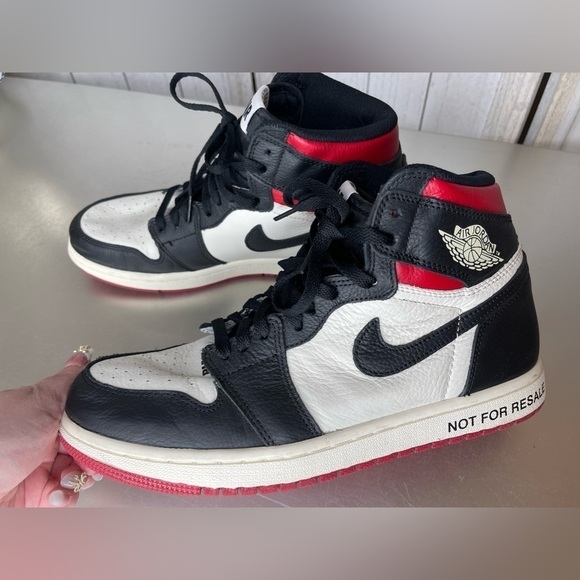 Nike Other - Air Jordan 1 Retro High OG NRG Not For Resale 2018 ‘No Photos’ Size 10 Nike